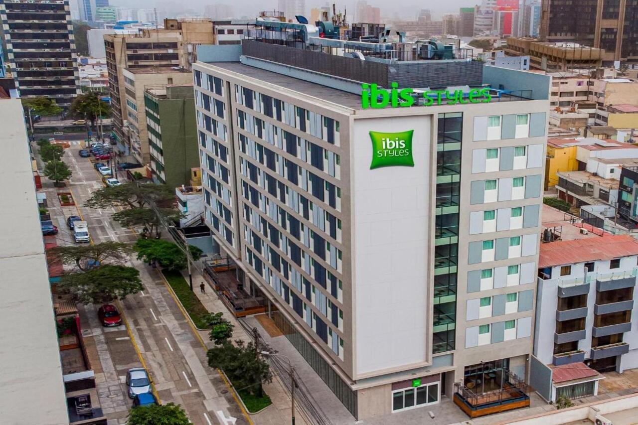 Ibis Styles Lima San Isidro Hotel Exterior photo