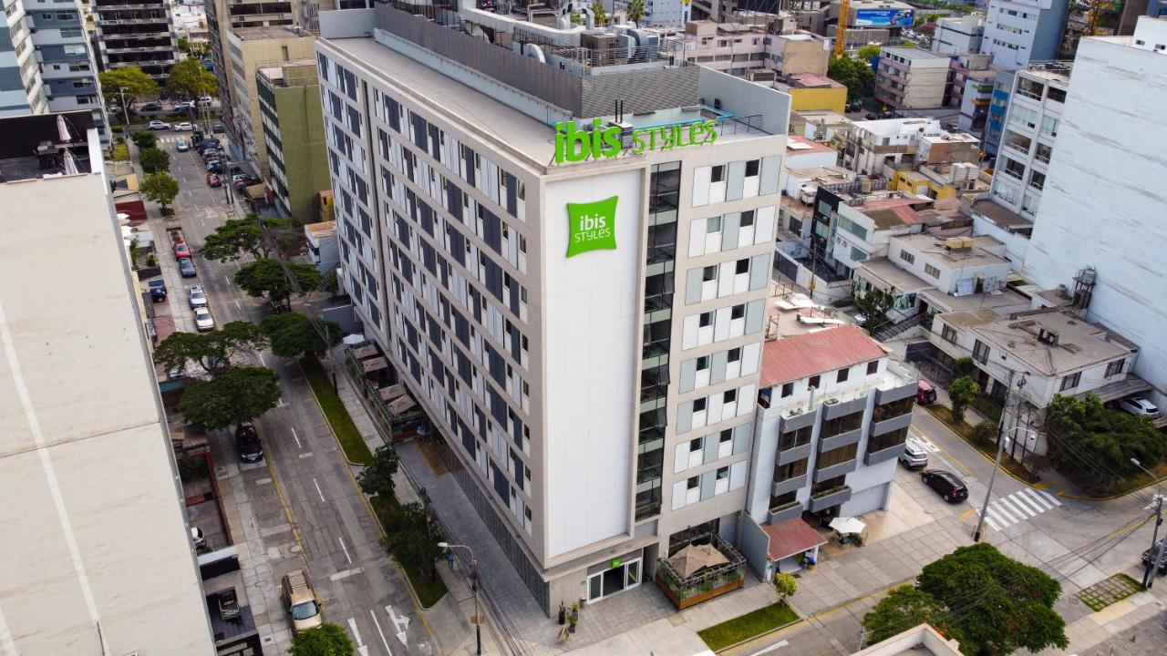 Ibis Styles Lima San Isidro Hotel Exterior photo